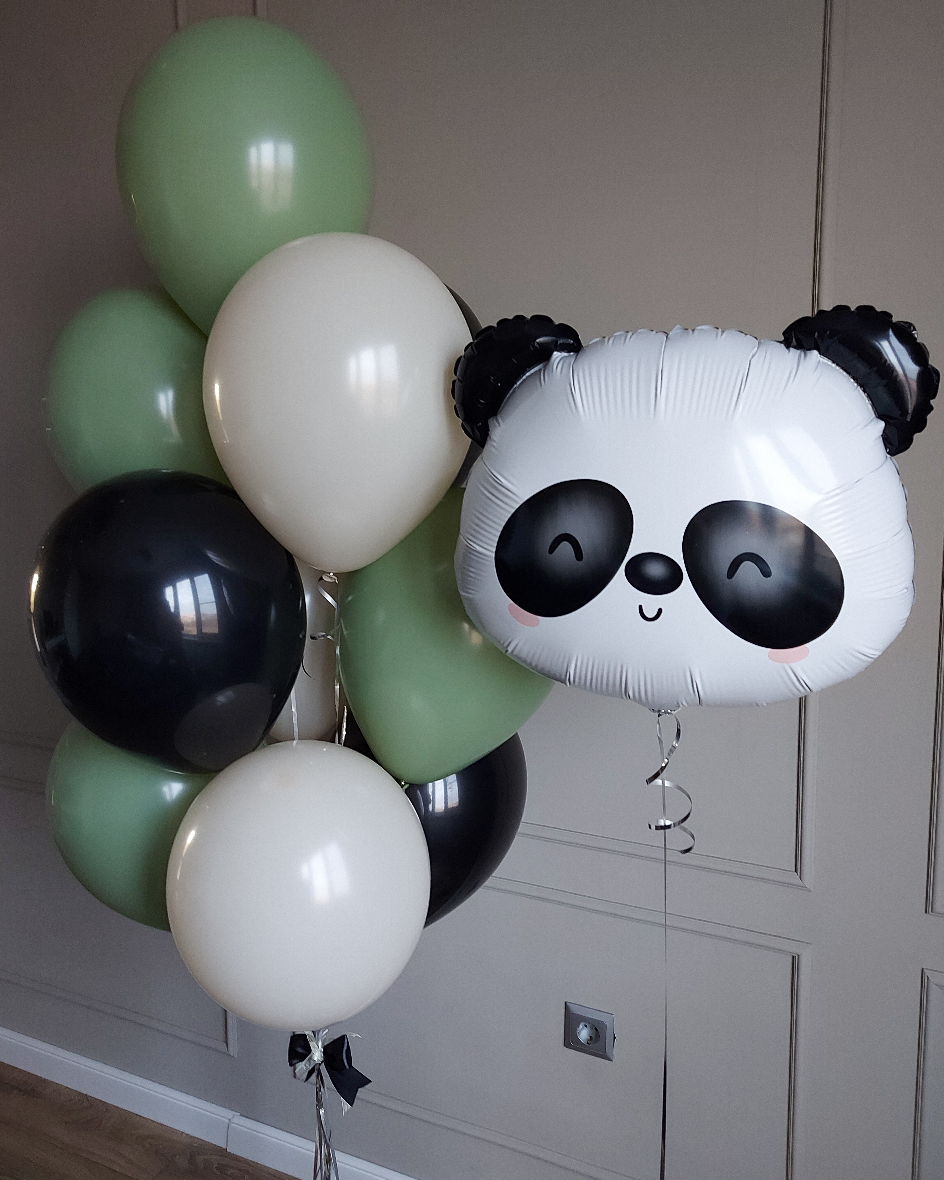 Готовое оформление "Бамбуковый рай"